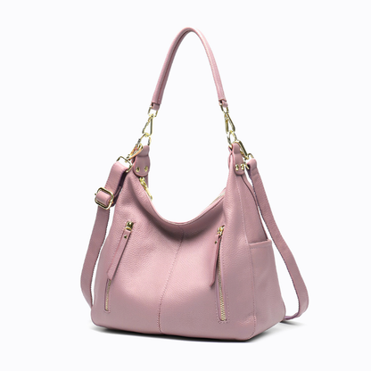 Women's genuine cowhide leather handbag Bora V3 design