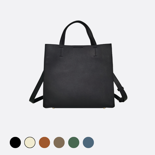 Women's genuine cowhide leather handbag Potter V3 design