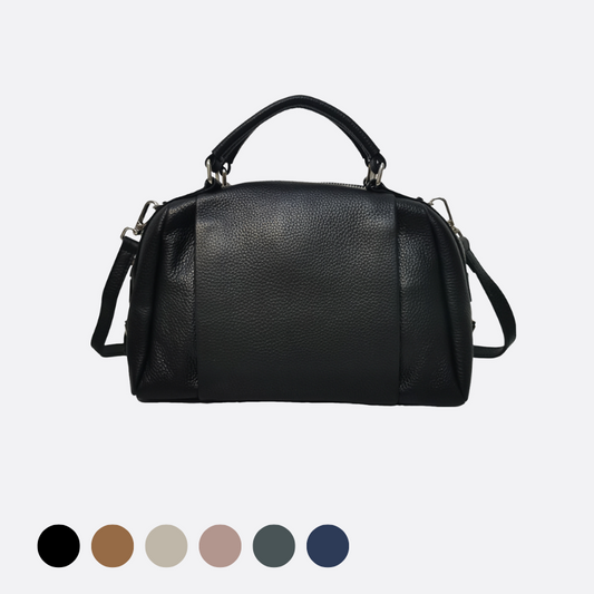 Women's genuine cowhide leather handbag Alana V2 design