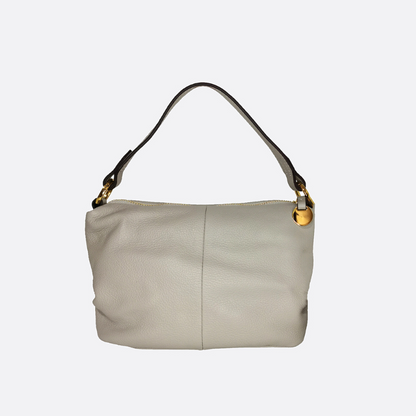 Women's genuine cowhide leather handbag Carly design