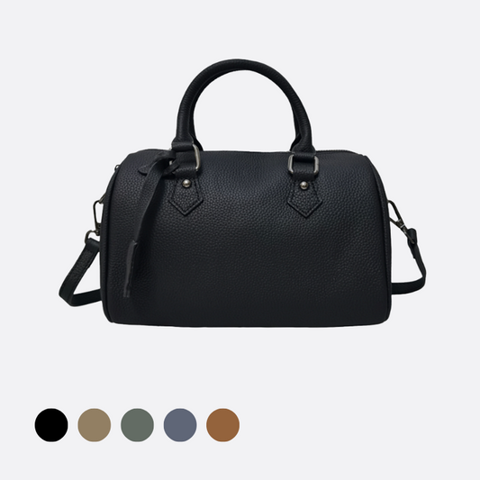 Women's genuine cowhide leather handbag Belle design