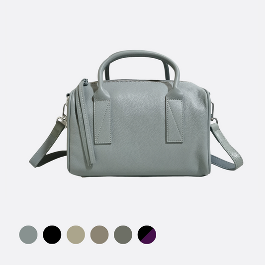 Women's genuine cowhide leather handbag Belle V3 design