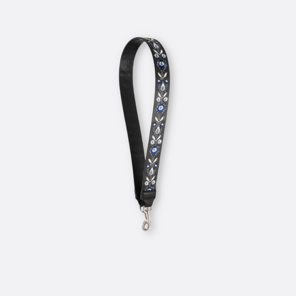 Tomorrow Closet Embroidery design leather bag strap