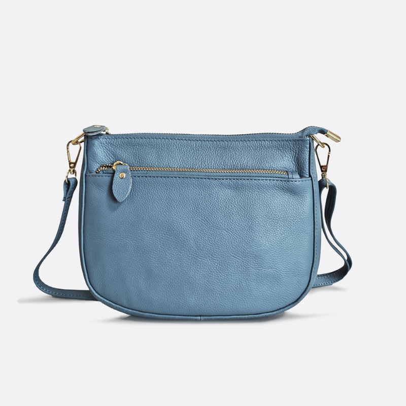 Women's genuine cowhide leather handbag Hayden V4 design