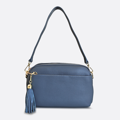 Women's genuine cowhide leather handbag Murca V6 design