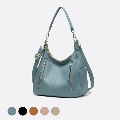 Women's genuine cowhide leather handbag Bora V3 design
