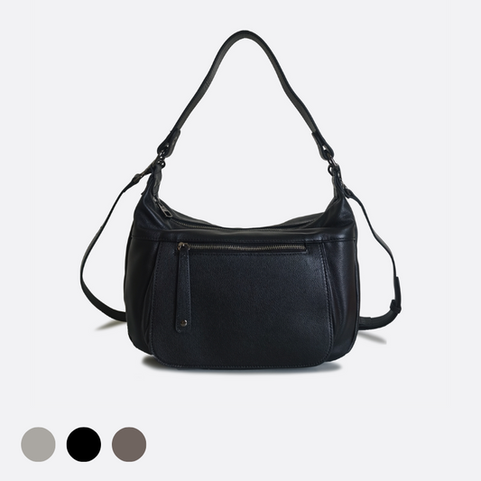 Women's genuine cowhide leather handbag Bora V5 design