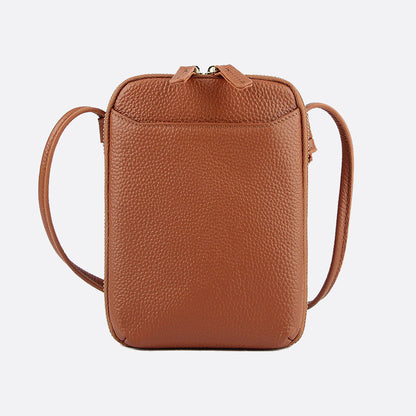 Women's genuine cowhide leather handphone bag Mirren Pouch V2 design