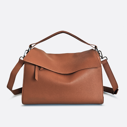 Women's genuine cowhide leather handbag Trika V4 design