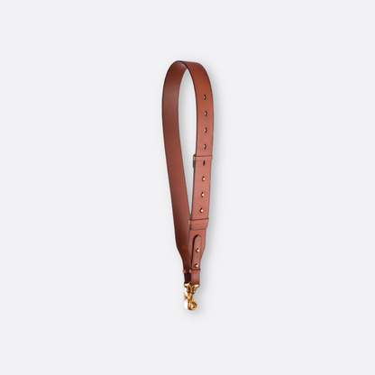 Tomorrow Closet Mono design leather adjustable bag strap