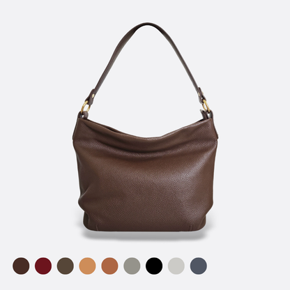 Women's genuine cowhide leather handbag Carly V4 design