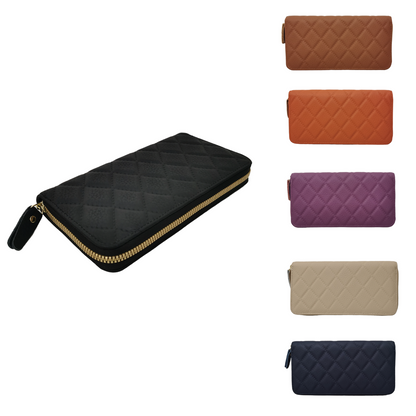 Women's genuine cowhide leather wallet Vyar V2 design by Tomorrow Closet