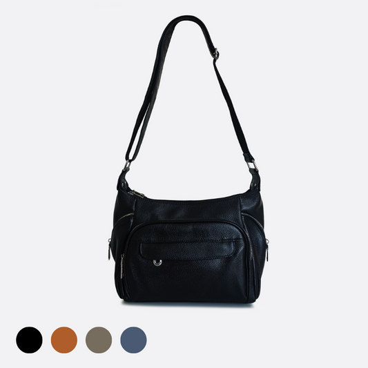 Davel design women's genuine cowhide leather handbag