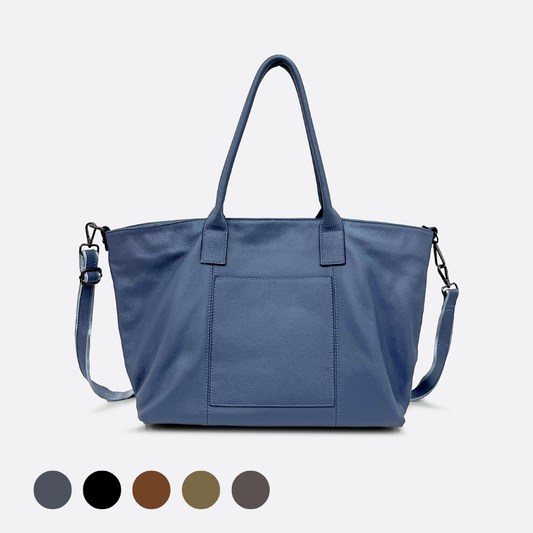 Women's genuine cowhide leather handbag Depaule V3 design