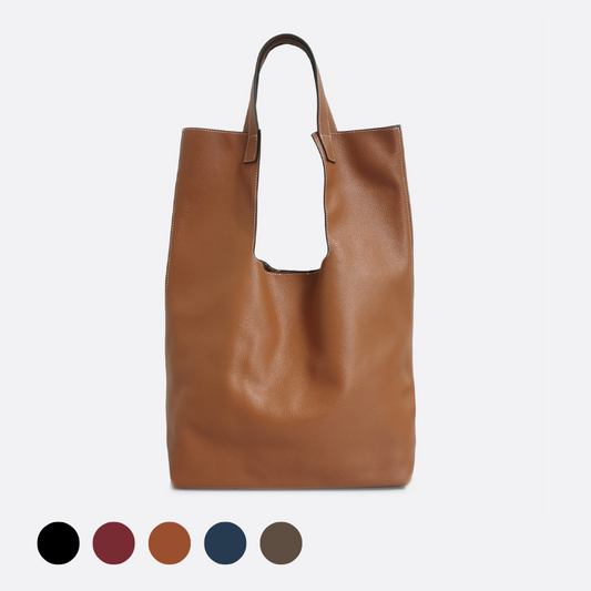 Women's genuine cowhide leather Hobo handbag Dilla tote design