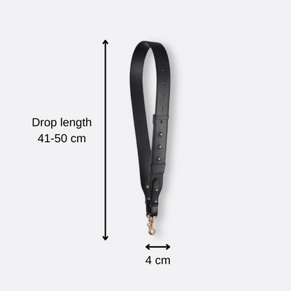 Tomorrow Closet Mono design leather adjustable bag strap