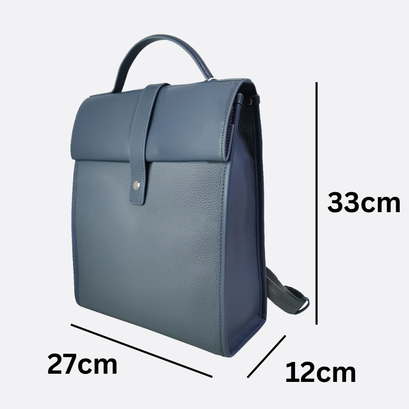 Torba V2 design women's genuine cowhide leather backpack