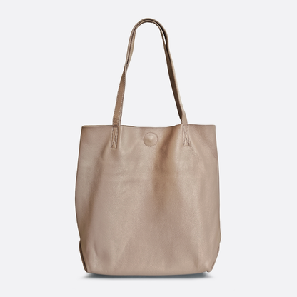 Women's genuine cowhide leather handbag Cara V3 design