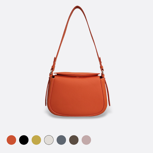 Women's genuine cowhide leather handbag Edgar V2 design