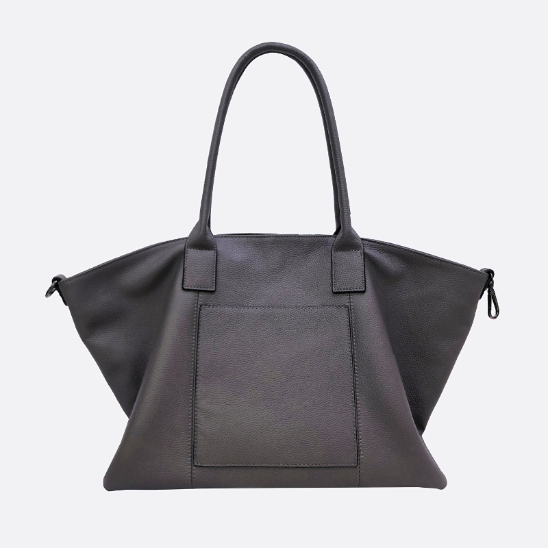 Women's genuine cowhide leather handbag Depaule V3 design