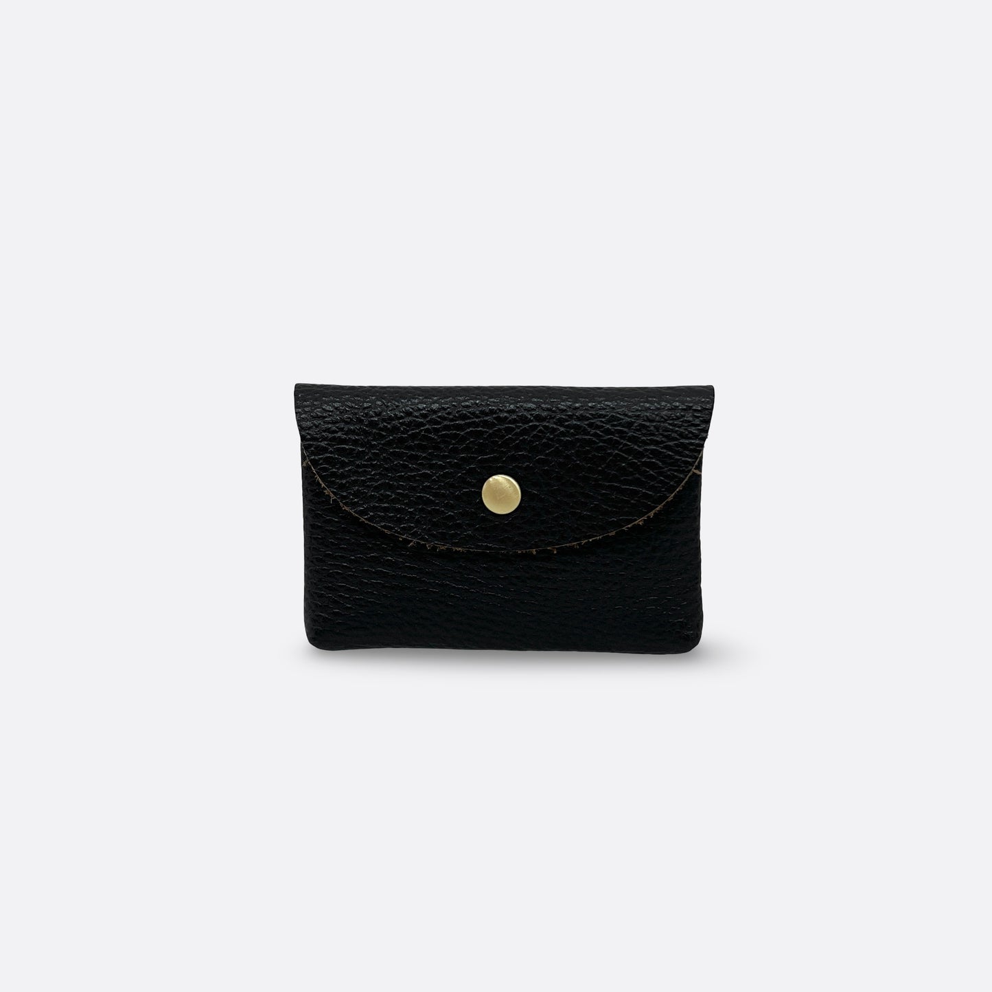 Women's and Men's unisex cowhide leather pouch envelope design