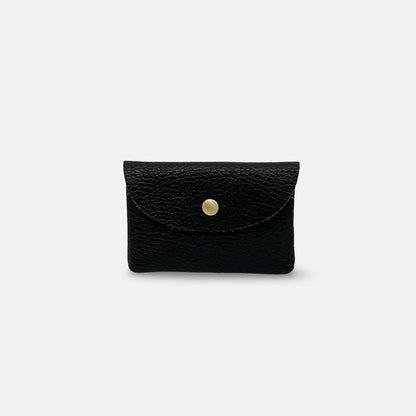 Women's and Men's unisex cowhide leather pouch envelope design