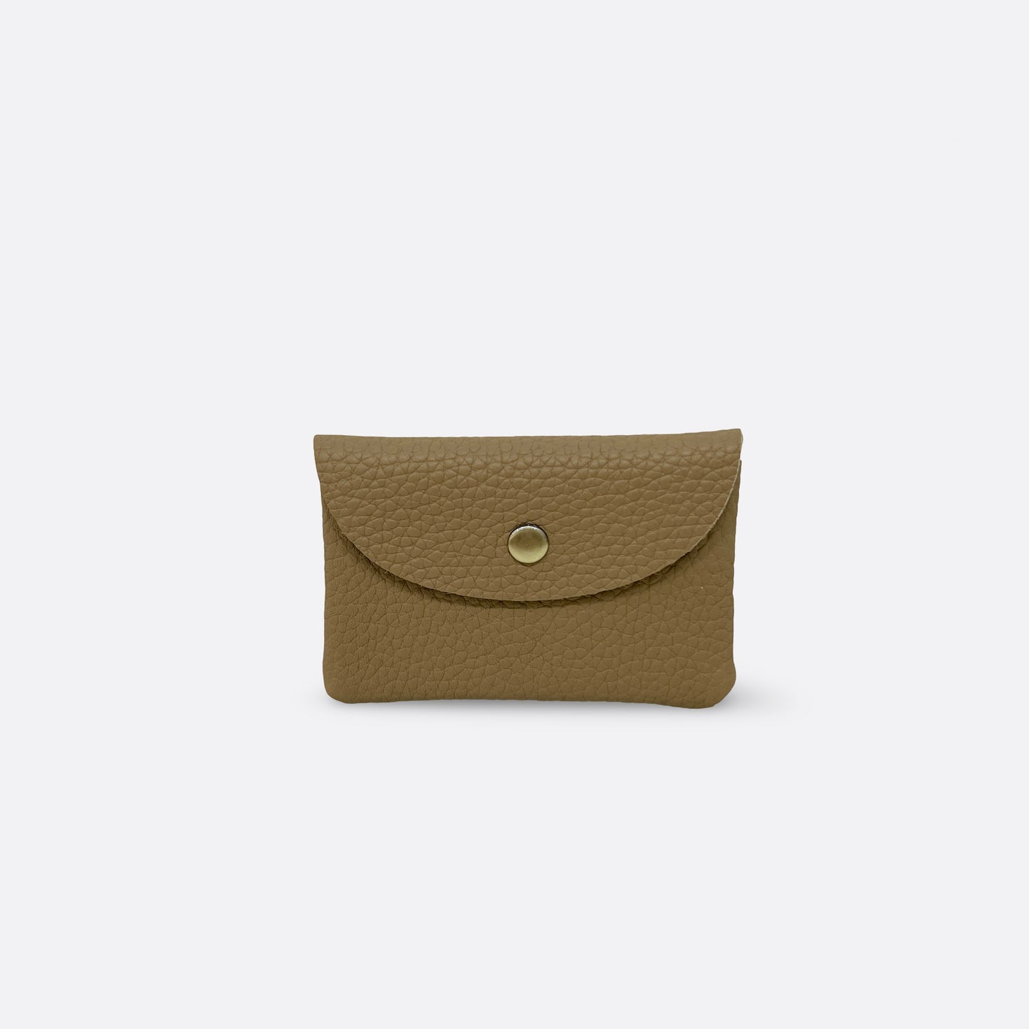 Women's and Men's unisex cowhide leather pouch envelope design