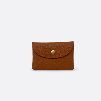 Women's and Men's unisex cowhide leather pouch envelope design