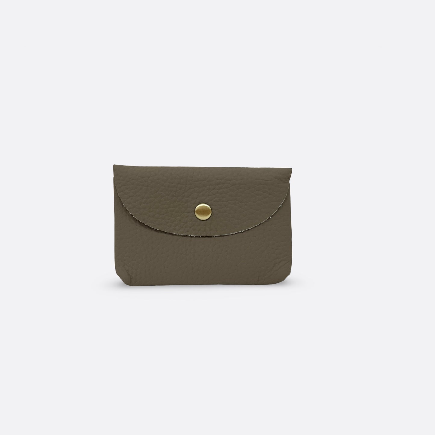 Women's and Men's unisex cowhide leather pouch envelope design