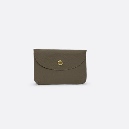 Women's and Men's unisex cowhide leather pouch envelope design