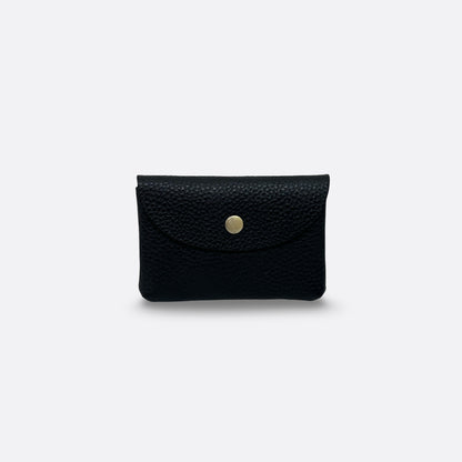Women's and Men's unisex cowhide leather pouch envelope design