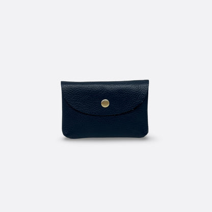 Women's and Men's unisex cowhide leather pouch envelope design