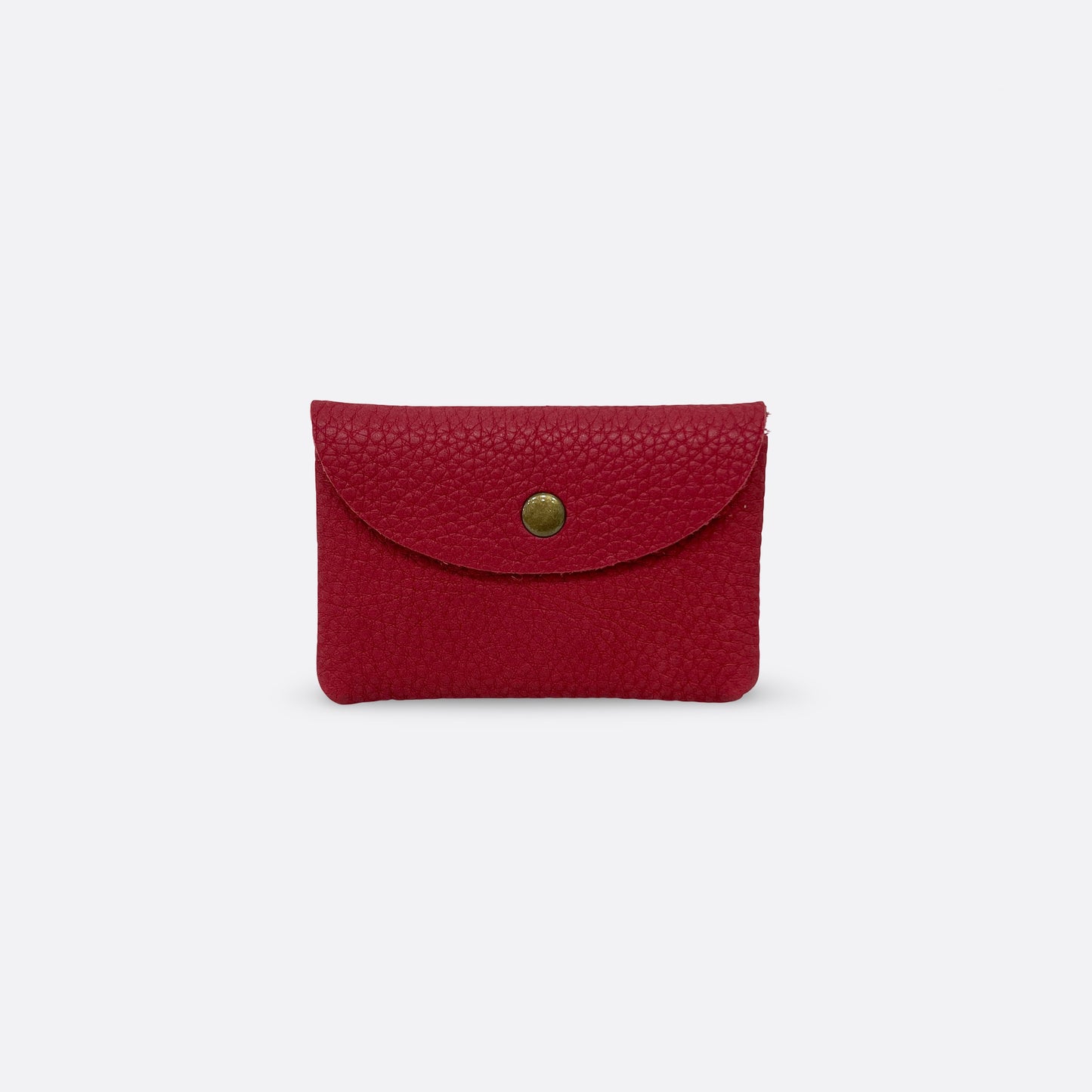 Women's and Men's unisex cowhide leather pouch envelope design