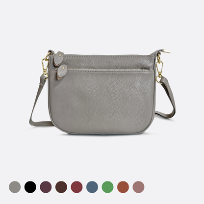 Women's genuine cowhide leather handbag Hayden V4 design