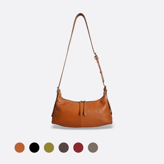 Women's genuine cowhide leather handbag Ingot V2 design