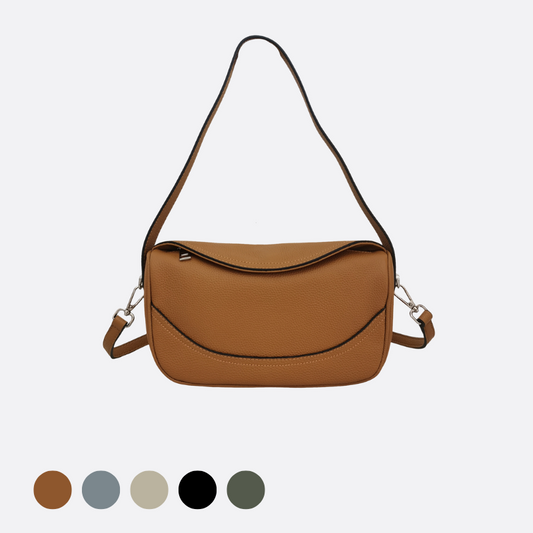 Women's genuine cowhide leather handbag Ingot V3 design