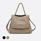 Women's genuine cowhide leather handbag Ingrid design