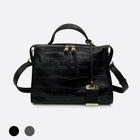 Women's genuine cowhide leather handbag Kabelky design