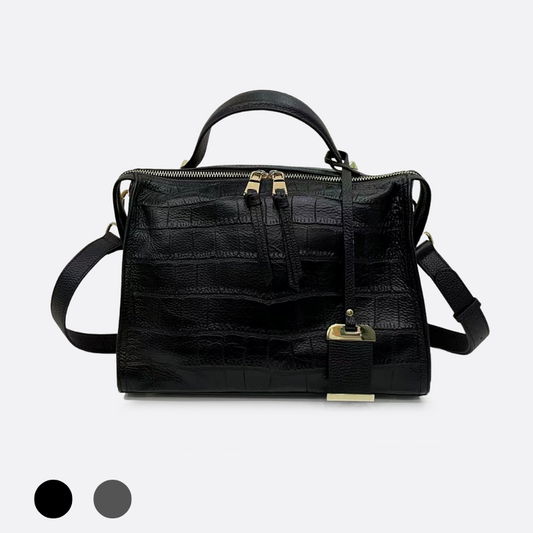 Women's genuine cowhide leather handbag Kabelky design