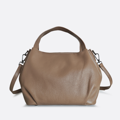 Women's genuine cowhide leather handbag Kunis V2 design