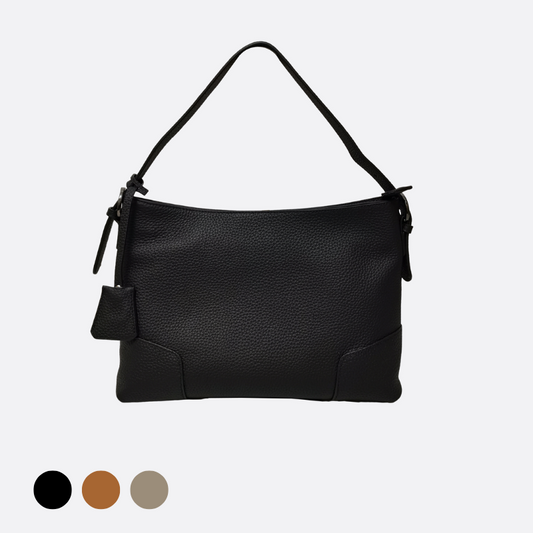 Women's genuine cowhide leather handbag Klos V4 design