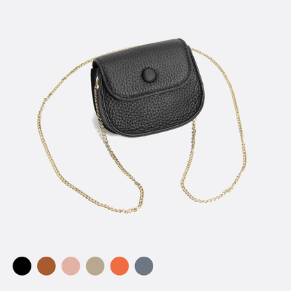 Women's genuine cowhide leather pouch Kloud V2 design with sling