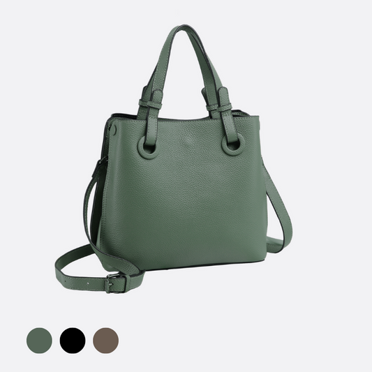 Women's genuine cowhide leather handbag Kriz V2 design