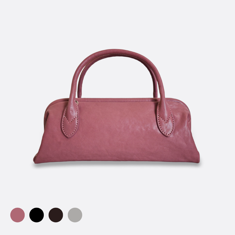Women's genuine cowhide leather Handbag Mini Perry design