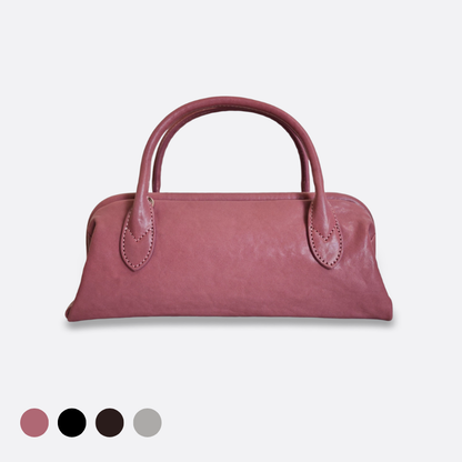 Women's genuine cowhide leather Handbag Mini Perry design