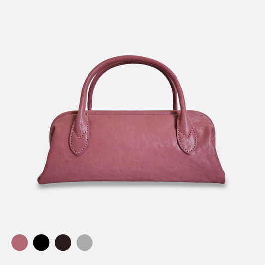 Women's genuine cowhide leather Handbag Mini Perry design