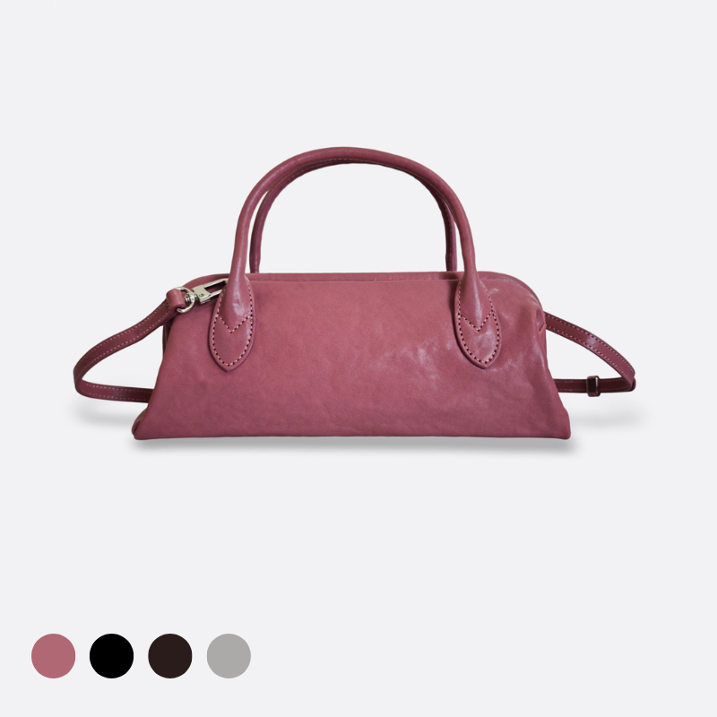 Women's genuine cowhide leather Handbag Mini Perry design