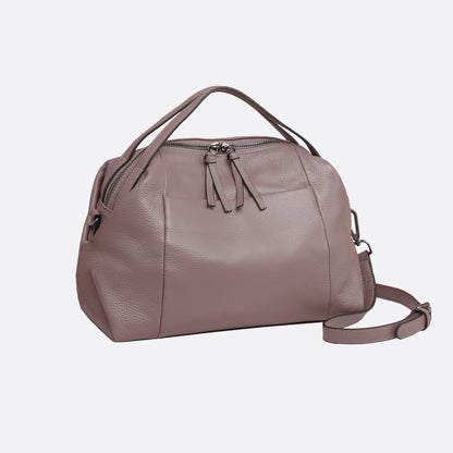 Women's genuine cowhide leather handbag Alana design