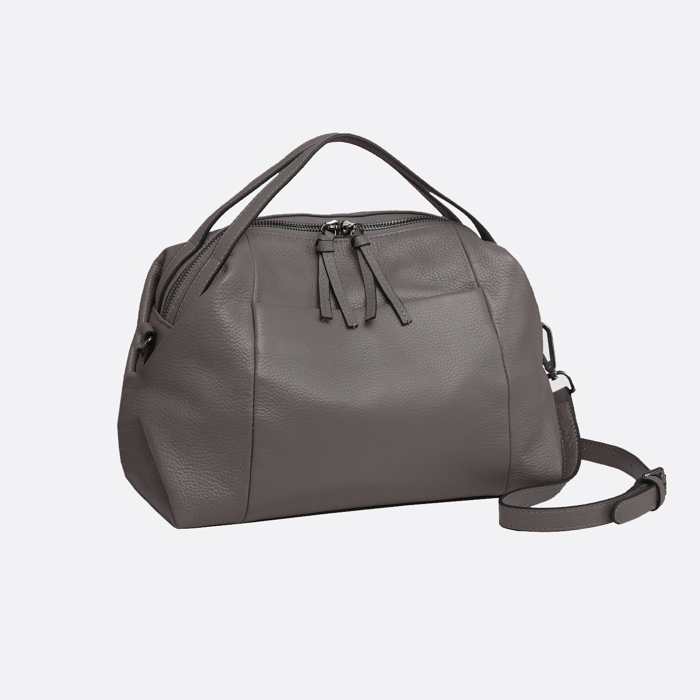 Women's genuine cowhide leather handbag Alana design
