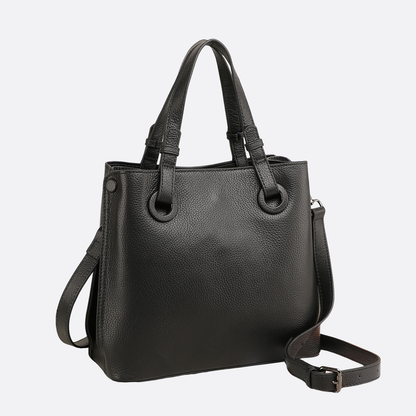 Women's genuine cowhide leather handbag Kriz V2 design